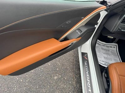 2016 Chevrolet Corvette Stingray Stingray Coupe Z51 3LT