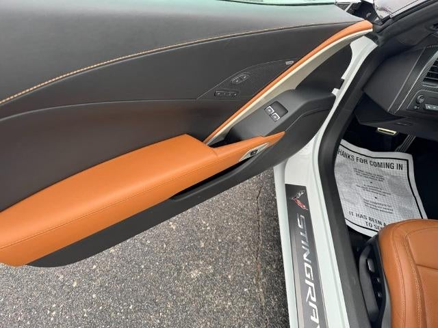 2016 Chevrolet Corvette Stingray Stingray Coupe Z51 3LT