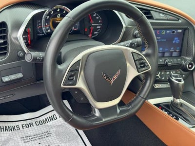 2016 Chevrolet Corvette Stingray Stingray Coupe Z51 3LT