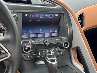 2016 Chevrolet Corvette Stingray Stingray Coupe Z51 3LT