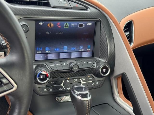 2016 Chevrolet Corvette Stingray Stingray Coupe Z51 3LT