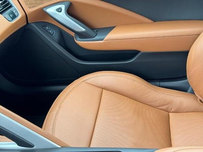 2016 Chevrolet Corvette Stingray Stingray Coupe Z51 3LT