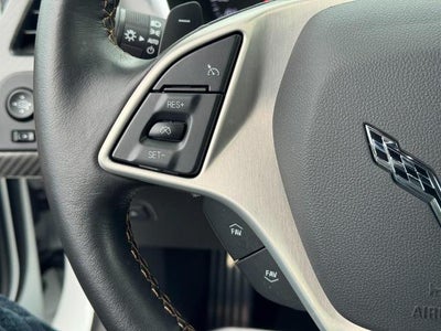 2016 Chevrolet Corvette Stingray Stingray Coupe Z51 3LT