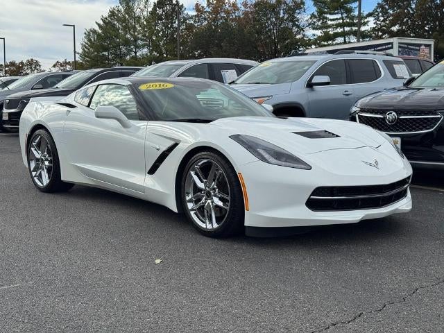 2016 Chevrolet Corvette Stingray Stingray Coupe Z51 3LT
