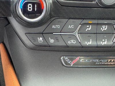 2016 Chevrolet Corvette Stingray Stingray Coupe Z51 3LT