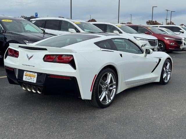 2016 Chevrolet Corvette Stingray Stingray Coupe Z51 3LT