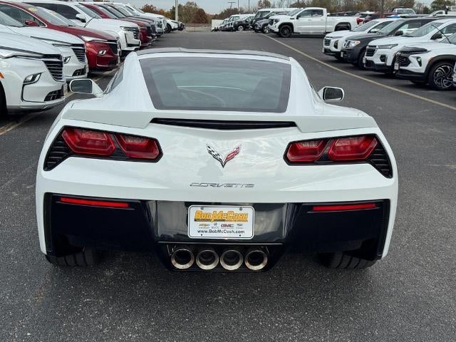 2016 Chevrolet Corvette Stingray Stingray Coupe Z51 3LT