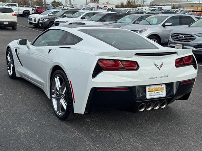 2016 Chevrolet Corvette Stingray Stingray Coupe Z51 3LT