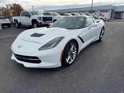 2016 Chevrolet Corvette Stingray Stingray Coupe Z51 3LT