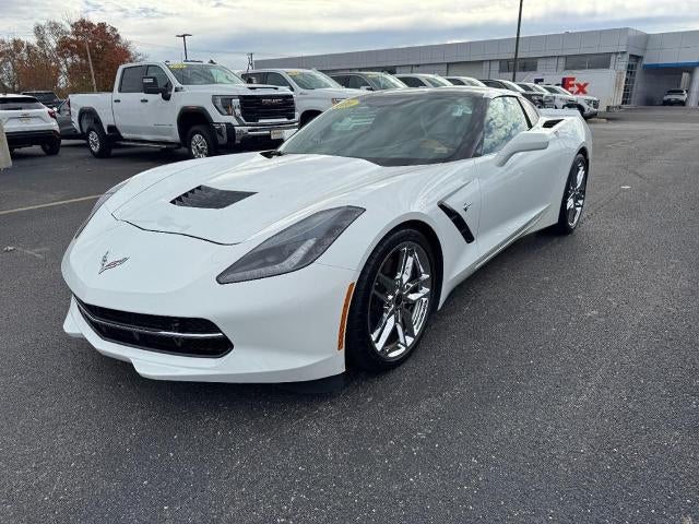 2016 Chevrolet Corvette Stingray Stingray Coupe Z51 3LT