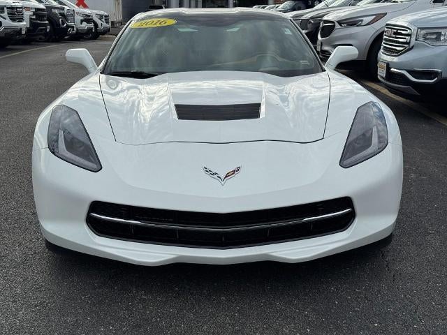 2016 Chevrolet Corvette Stingray Stingray Coupe Z51 3LT