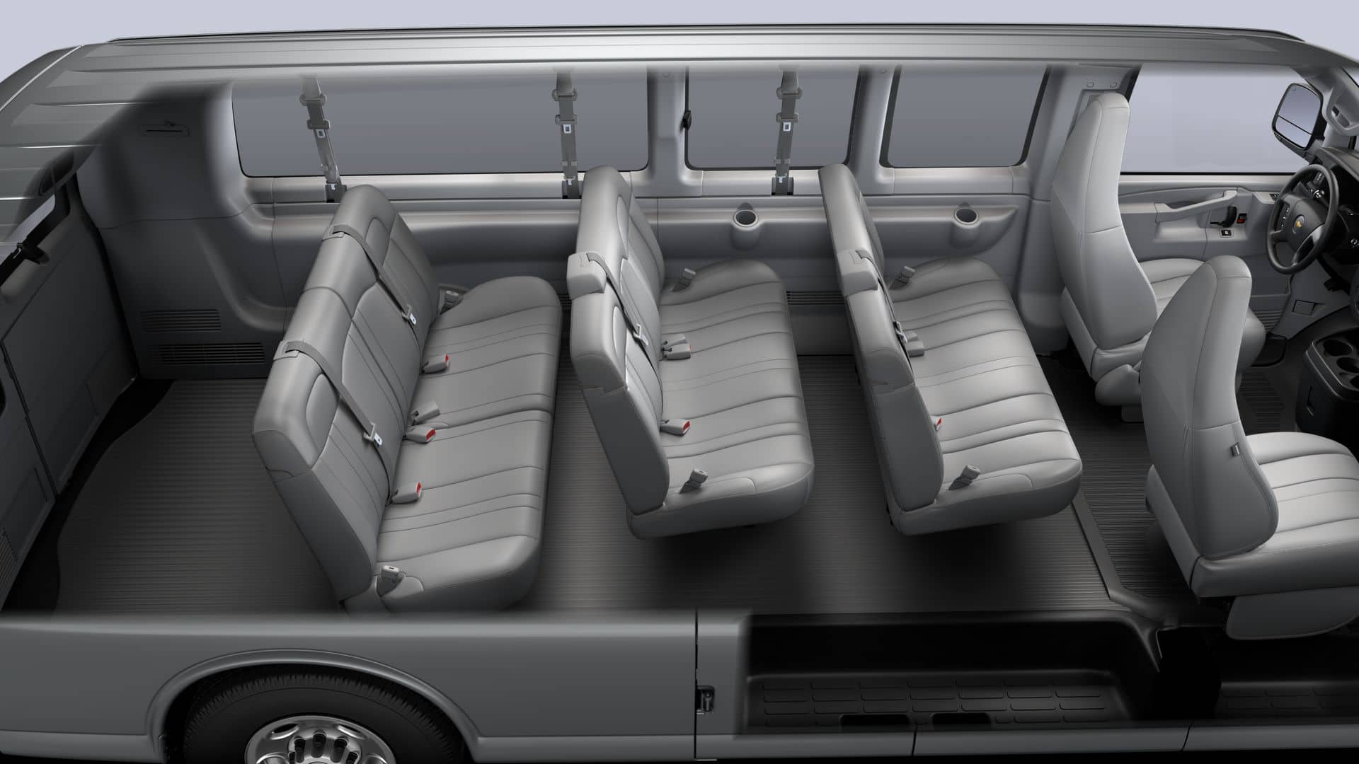 2025 Chevrolet Express Passenger 3500 1LS