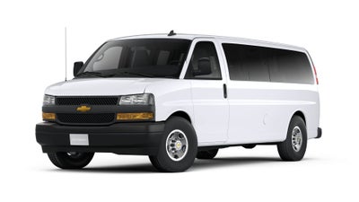 2025 Chevrolet Express Passenger 3500 1LS