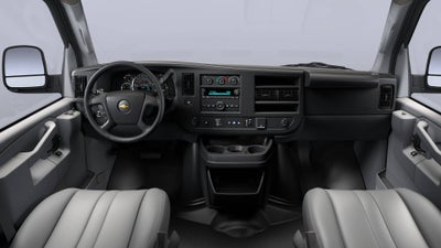 2025 Chevrolet Express Passenger 3500 1LS
