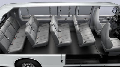 2025 Chevrolet Express Passenger 3500 1LS