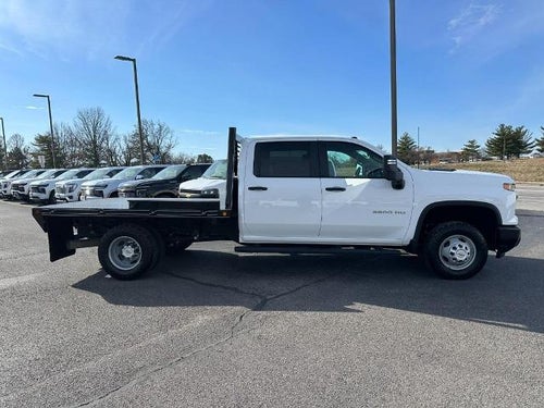 2024 Chevrolet Silverado 3500 HD Chassis Cab 4WD Crew Cab 177" WB, 60" CA Work Truck
