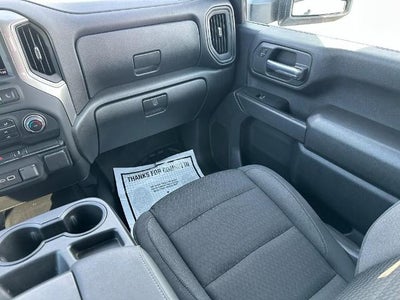 2024 Chevrolet Silverado 3500 HD Chassis Cab 4WD Crew Cab 177" WB, 60" CA Work Truck