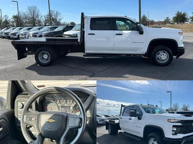 2024 Chevrolet Silverado 3500 HD Chassis Cab 4WD Crew Cab 177" WB, 60" CA Work Truck