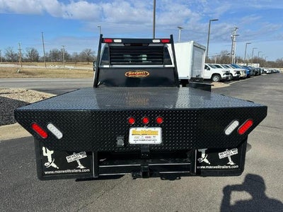 2024 Chevrolet Silverado 3500 HD Chassis Cab 4WD Crew Cab 177" WB, 60" CA Work Truck