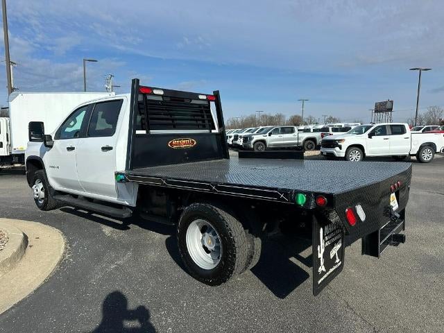 2024 Chevrolet Silverado 3500 HD Chassis Cab 4WD Crew Cab 177" WB, 60" CA Work Truck