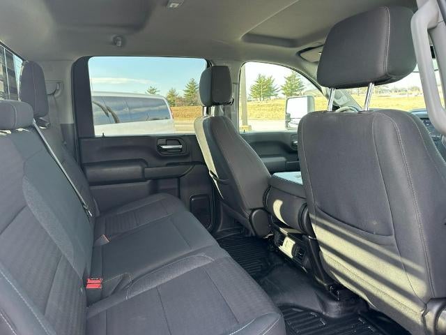 2024 Chevrolet Silverado 3500 HD Chassis Cab 4WD Crew Cab 177" WB, 60" CA Work Truck