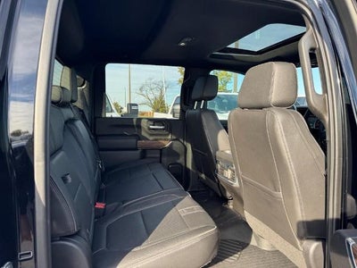 2021 Chevrolet Silverado 2500 HD Crew Cab Standard Box 4-Wheel Drive High Country