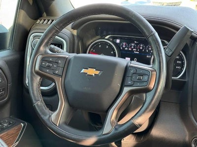 2021 Chevrolet Silverado 2500 HD Crew Cab Standard Box 4-Wheel Drive High Country