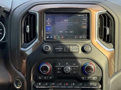 2021 Chevrolet Silverado 2500 HD Crew Cab Standard Box 4-Wheel Drive High Country