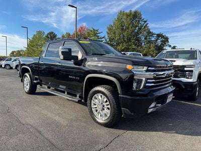 2021 Chevrolet Silverado 2500 HD Crew Cab Standard Box 4-Wheel Drive High Country
