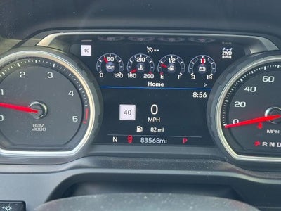 2021 Chevrolet Silverado 2500 HD Crew Cab Standard Box 4-Wheel Drive High Country