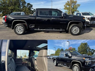 2021 Chevrolet Silverado 2500 HD Crew Cab Standard Box 4-Wheel Drive High Country