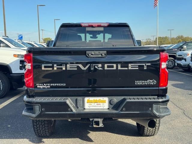 2021 Chevrolet Silverado 2500 HD Crew Cab Standard Box 4-Wheel Drive High Country