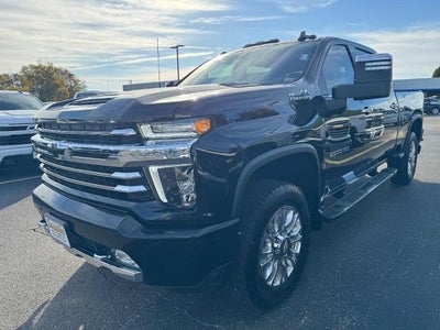 2021 Chevrolet Silverado 2500 HD Crew Cab Standard Box 4-Wheel Drive High Country