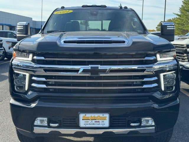 2021 Chevrolet Silverado 2500 HD Crew Cab Standard Box 4-Wheel Drive High Country