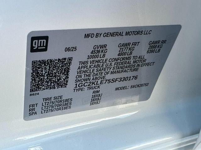 2025 Chevrolet Silverado 2500 HD WT