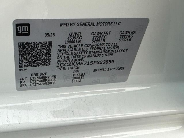 2025 Chevrolet Silverado 2500 HD Custom