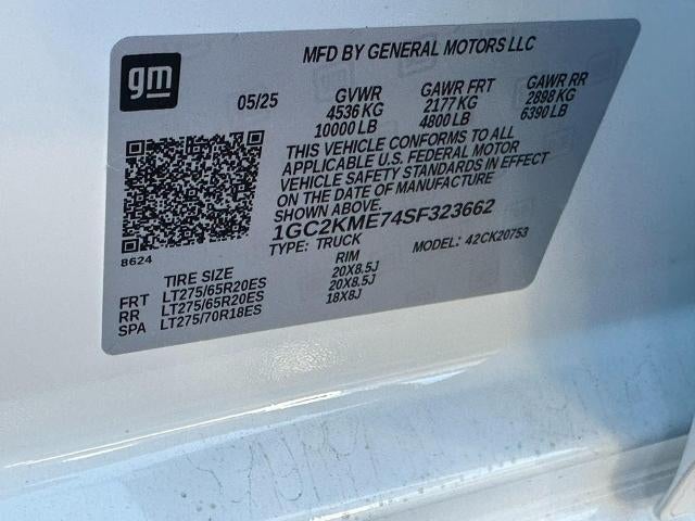 2025 Chevrolet Silverado 2500 HD Custom