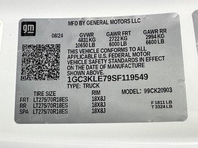 2025 Chevrolet Silverado 2500 HD WT