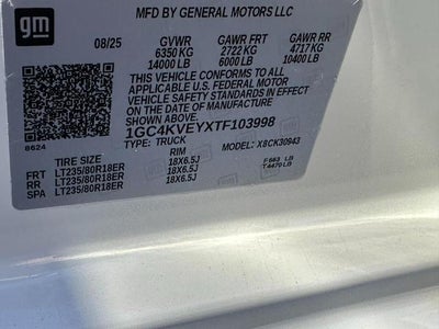 2026 Chevrolet Silverado 3500 HD High Country