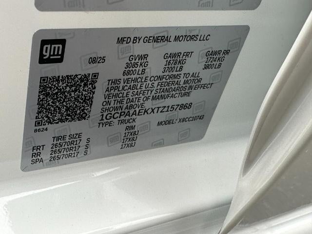 2026 Chevrolet Silverado 1500 WT