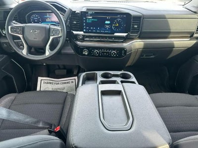 2024 Chevrolet Silverado 1500 Crew Cab Short Box 4-Wheel Drive RST