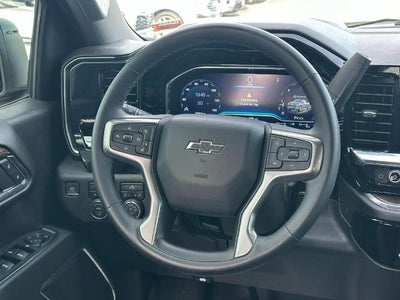 2024 Chevrolet Silverado 1500 Crew Cab Short Box 4-Wheel Drive RST