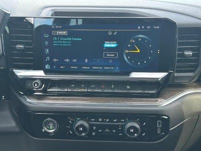 2024 Chevrolet Silverado 1500 Crew Cab Short Box 4-Wheel Drive RST