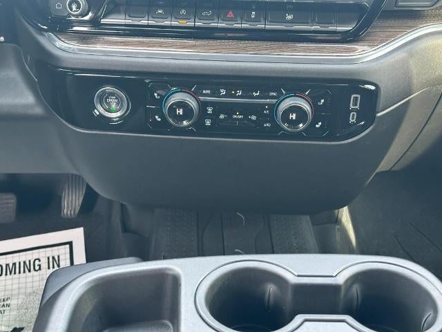 2024 Chevrolet Silverado 1500 Crew Cab Short Box 4-Wheel Drive RST