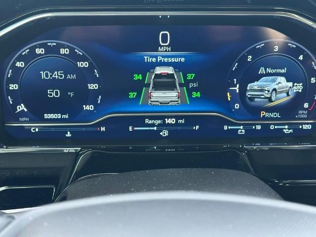 2024 Chevrolet Silverado 1500 Crew Cab Short Box 4-Wheel Drive RST