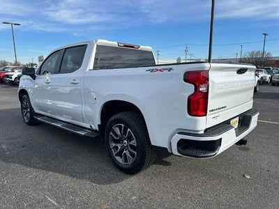 2024 Chevrolet Silverado 1500 Crew Cab Short Box 4-Wheel Drive RST