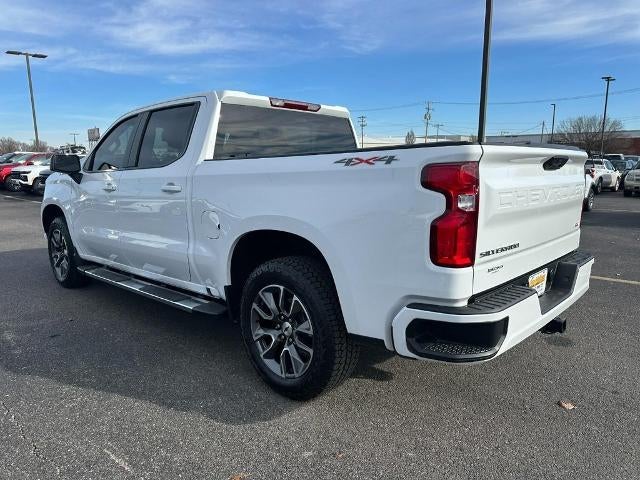 2024 Chevrolet Silverado 1500 Crew Cab Short Box 4-Wheel Drive RST