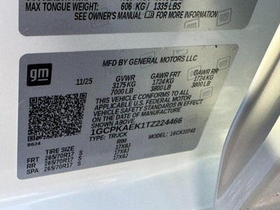 2026 Chevrolet Silverado 1500 WT