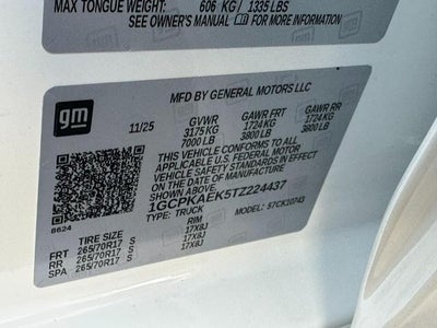 2026 Chevrolet Silverado 1500 WT