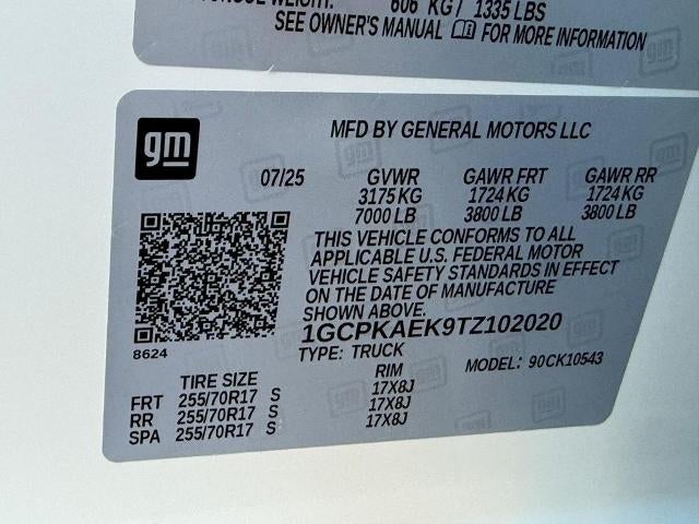 2026 Chevrolet Silverado 1500 WT